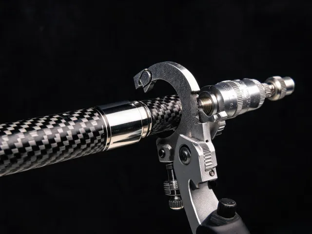 Carbon billiard shaft