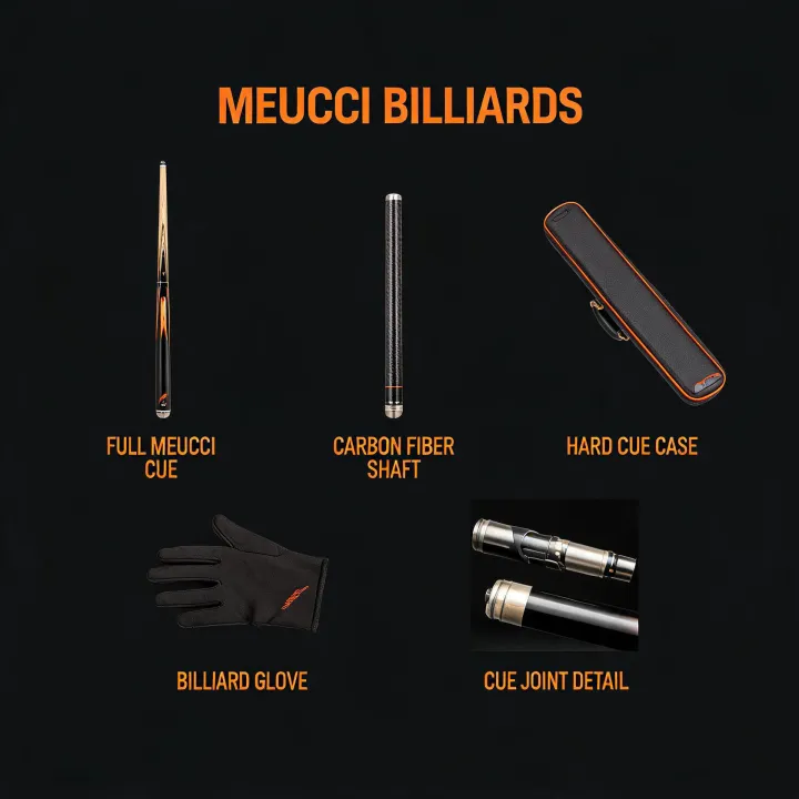 Meucci cue product group